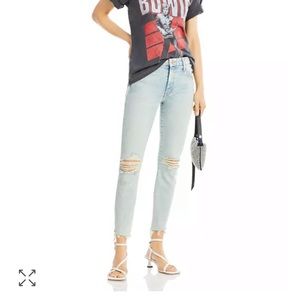 MOTHER jeans “rolling in the bushes”